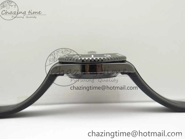 Edition SA3135 Black Black Green Strap Rubber Submariner Best 5GF Ceramic Dial on 40mm 0425